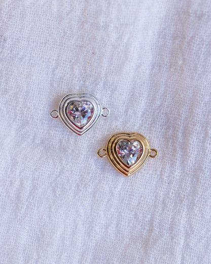 CZ Heart Staircase Connector, CN137