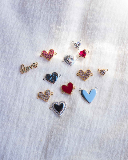 Plain Heart Connector, CN138