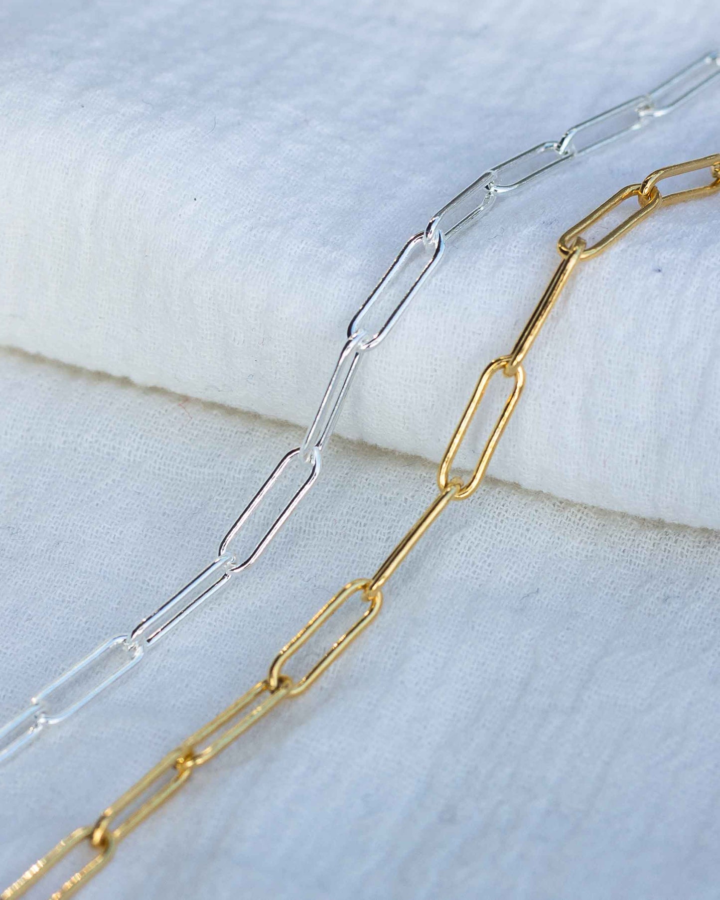 3.8mm Paperclip Chain, G11, S11
