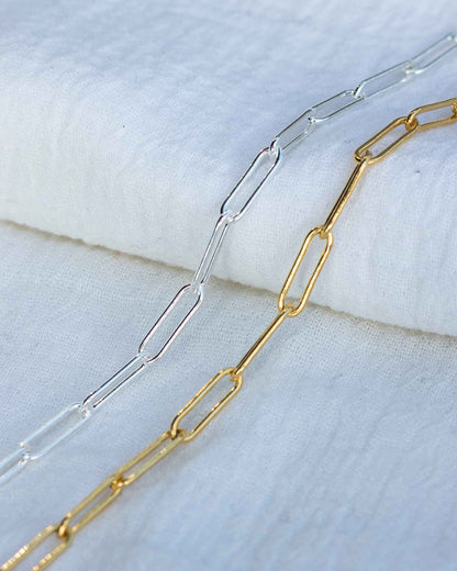 3.8mm Paperclip Chain, G11, S11