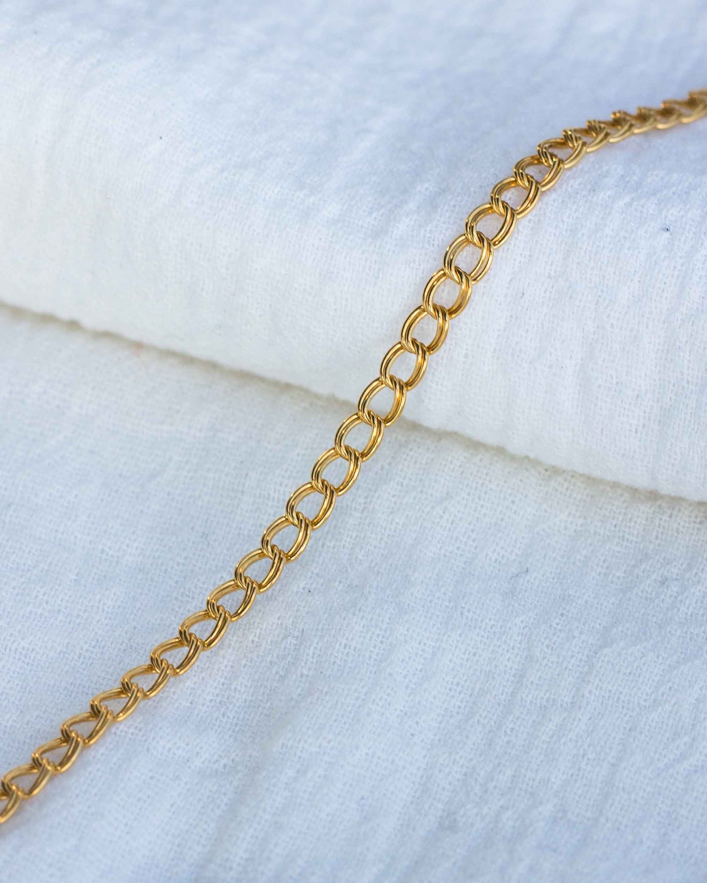 3.5mm Parallel Curb Chain, G30