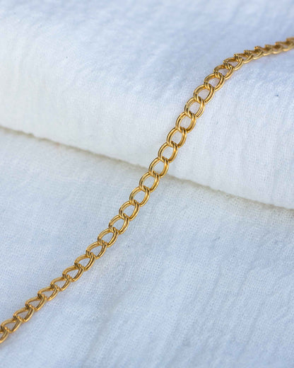 3.5mm Parallel Curb Chain, G30