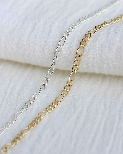 2.7mm Figaro Chain, G46, S46