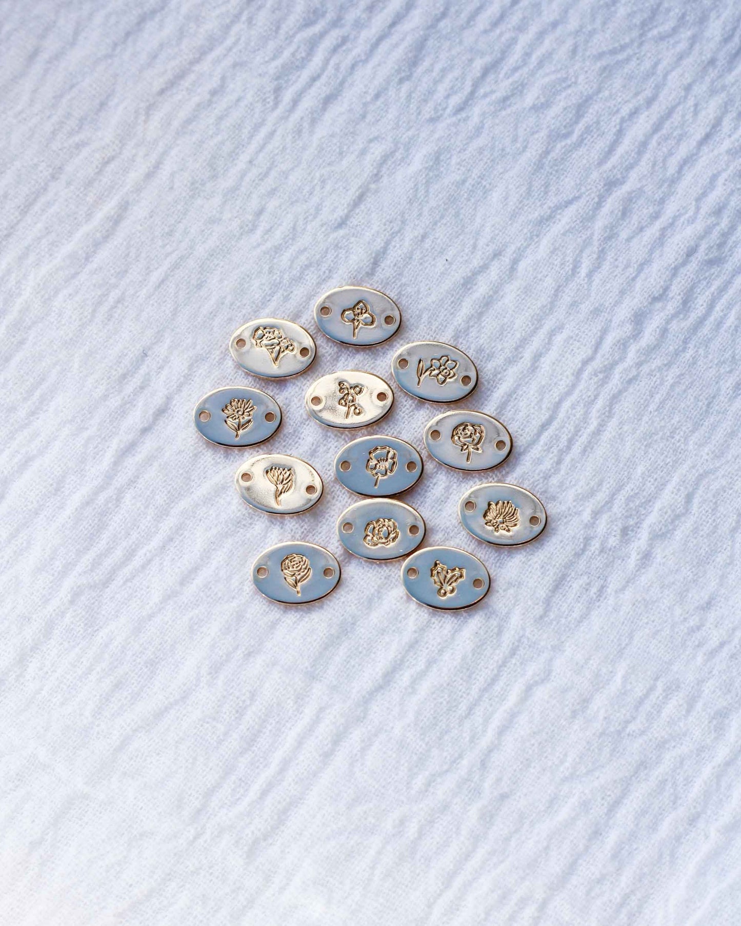 Birth Flower Connector, CN01