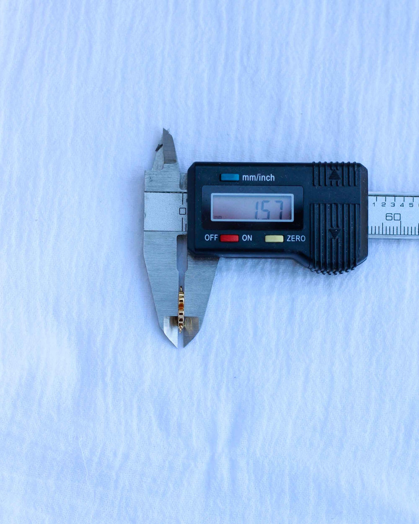 Four Leaf Clover CZ Connector, CN147