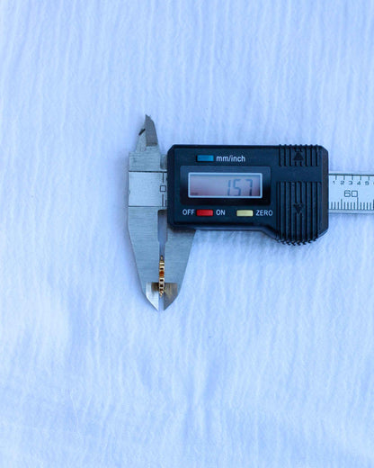 Four Leaf Clover CZ Connector, CN147