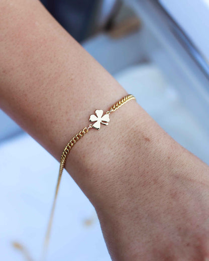 Four Leaf Clover Connector, CN146