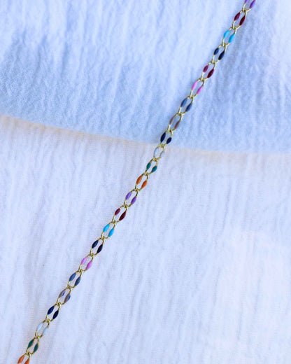 Eras Inspired Enamel Chain, GP113