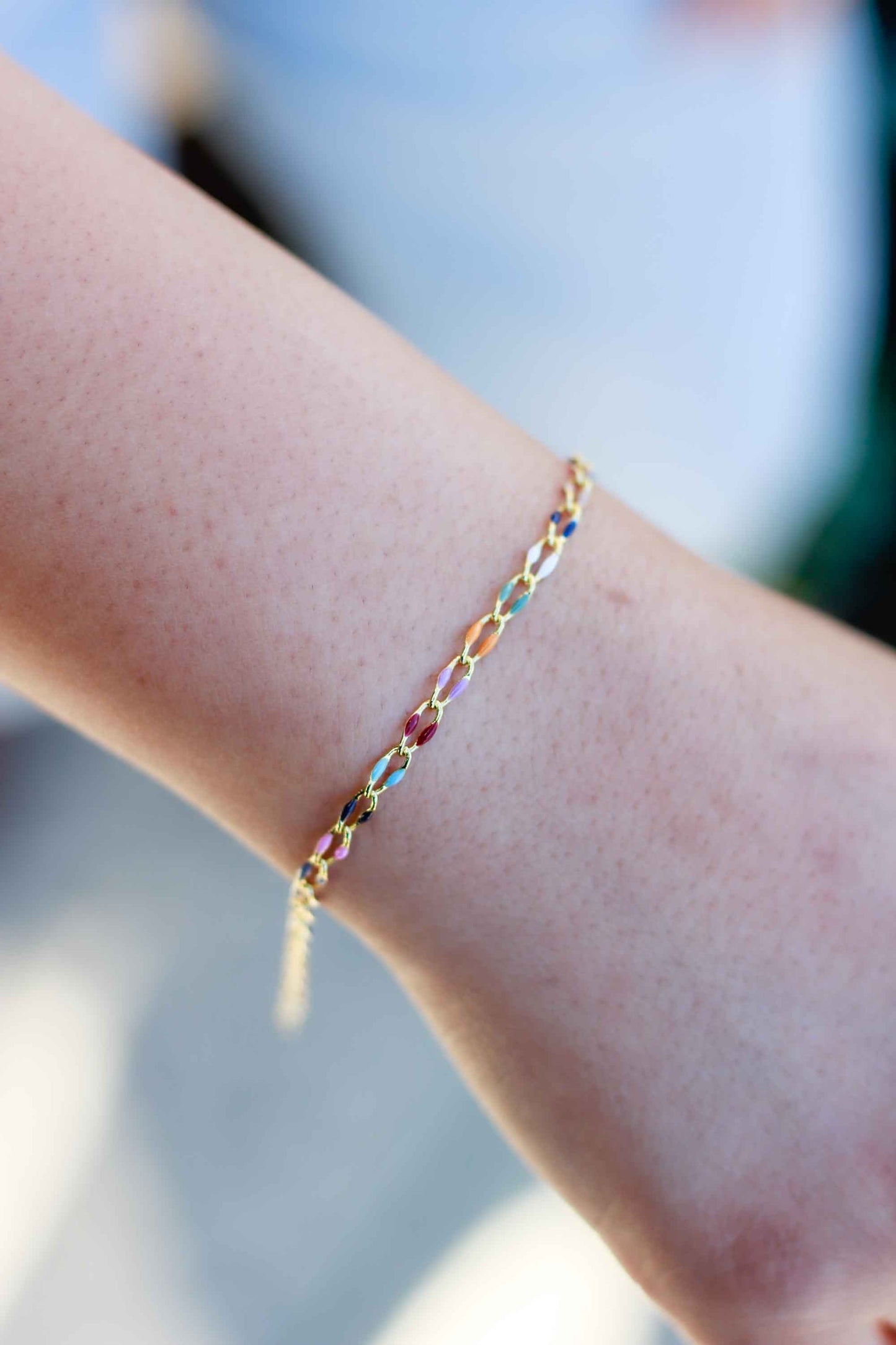 Eras Inspired Enamel Chain, GP113