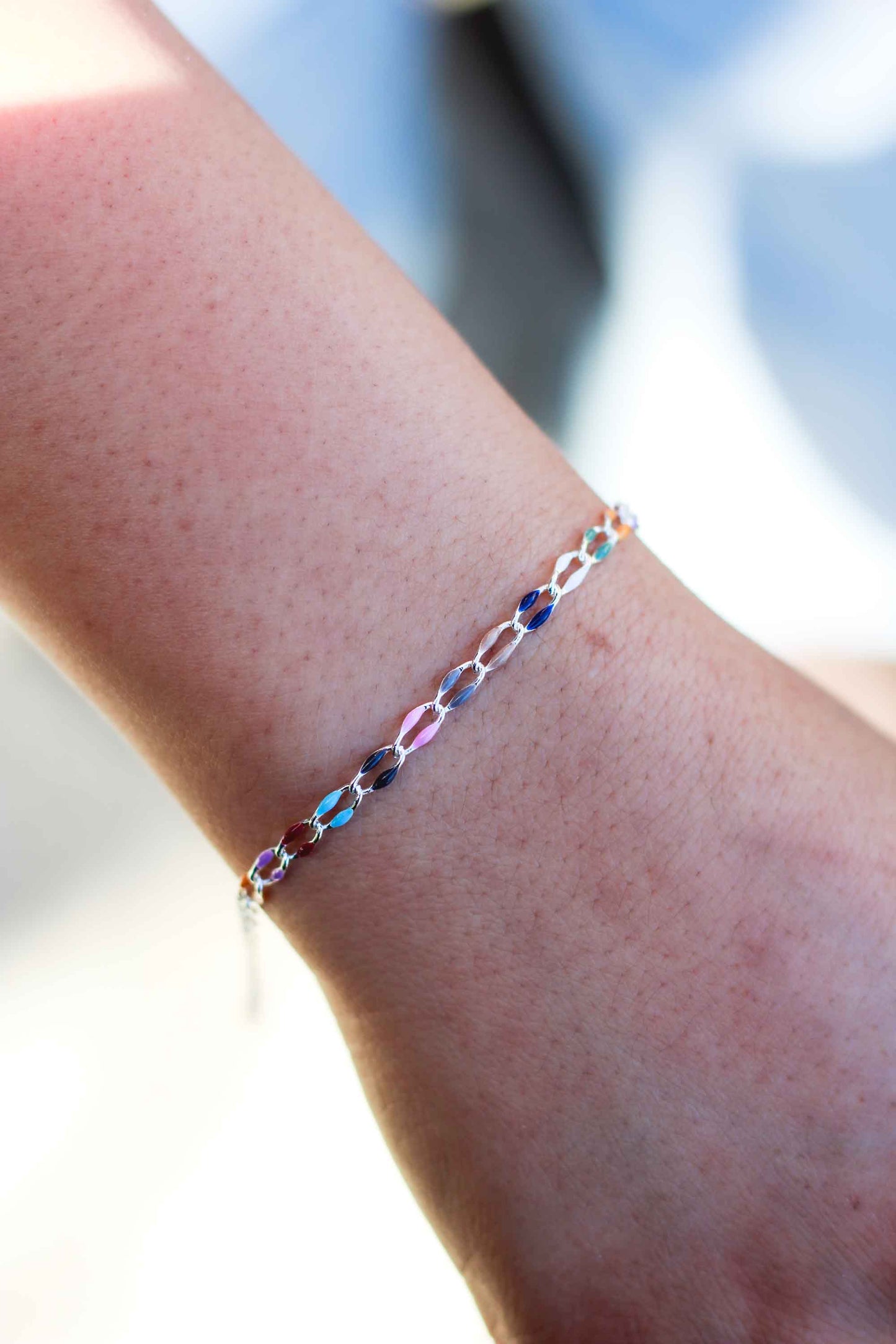 Eras Inspired Enamel Chain, SP113