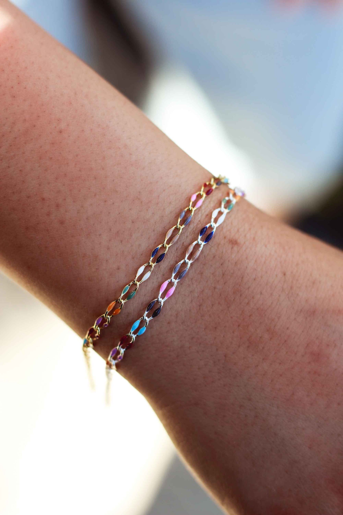 Eras Inspired Enamel Chain, SP113