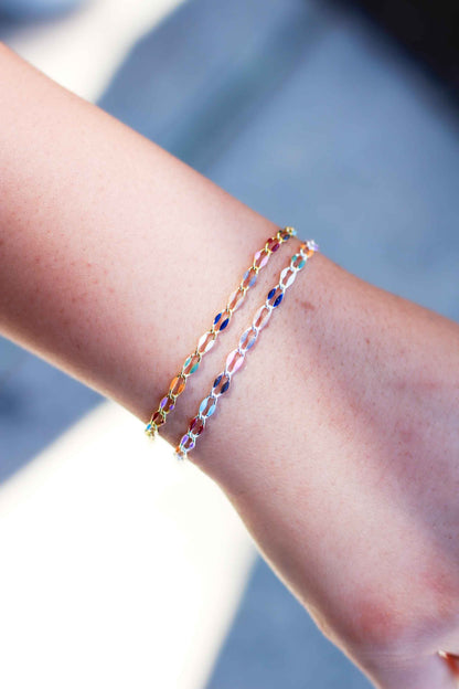 Eras Inspired Enamel Chain, GP113