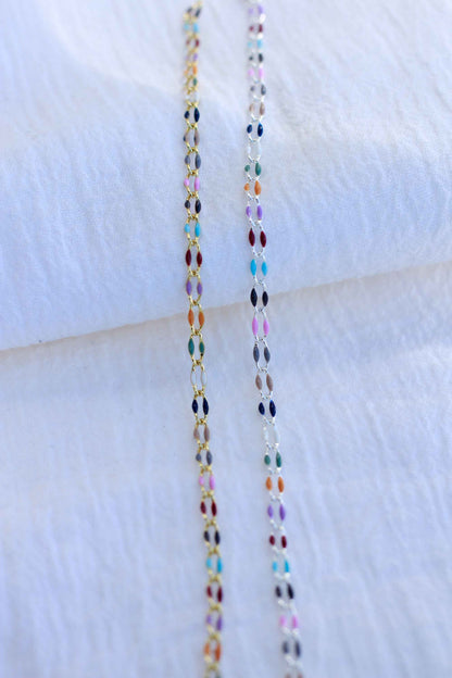 Eras Inspired Enamel Chain, SP113