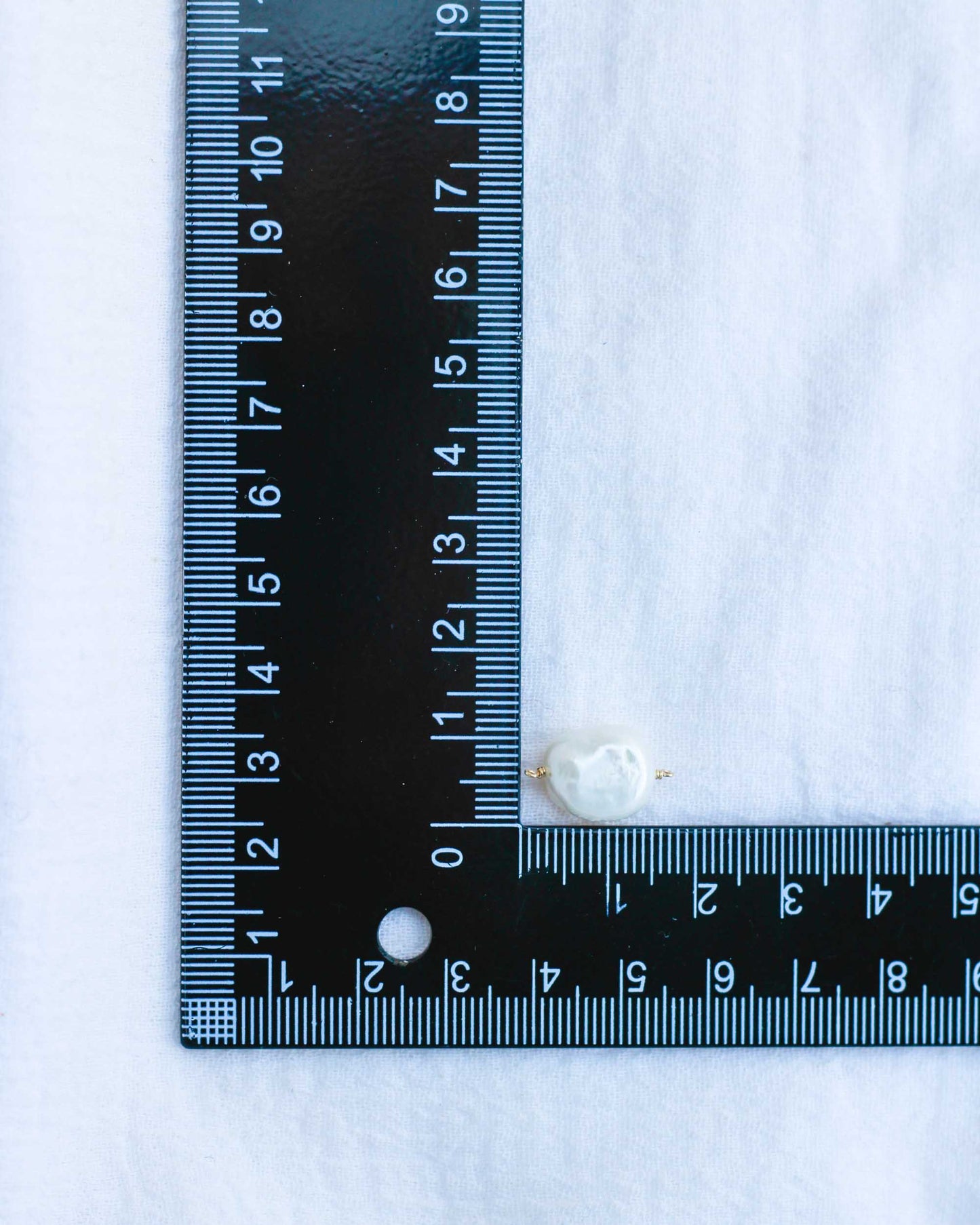 Freshwater Pearl Baroque Shaped Connector, CN122