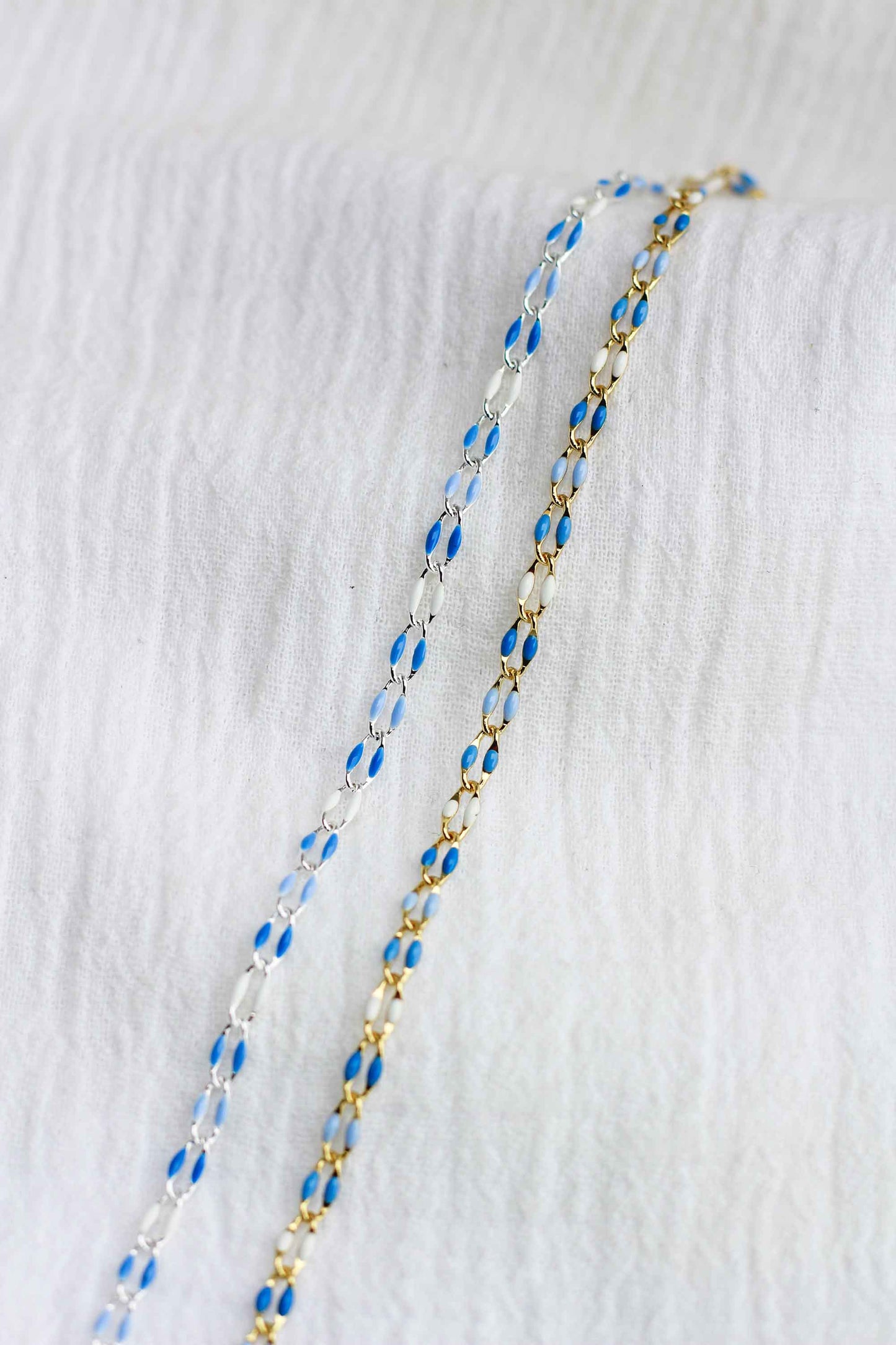 Winter Wonderland Enamel Chain, SP133