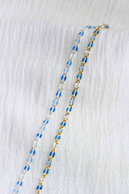 Winter Wonderland Enamel Chain, SP133