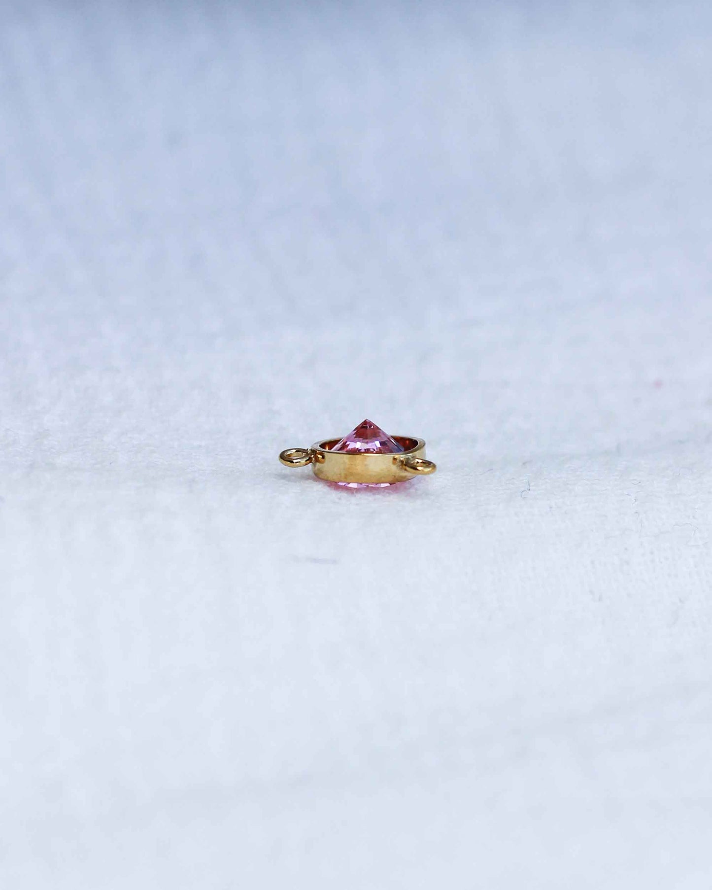 6mm 10-2 Birthstone Connector, CN163