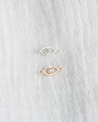 Eye with CZ Connector, CN194