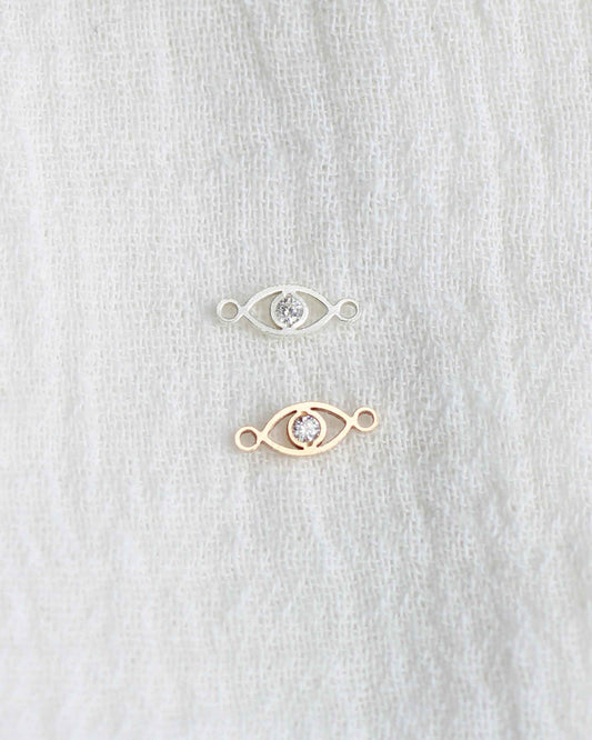 Eye with CZ Connector, CN194