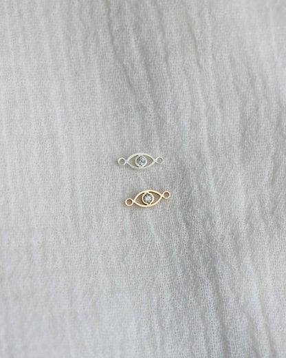 Eye with CZ Connector, CN194