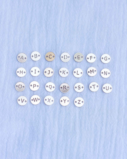 14k Gold Filled Letter Connector, CN196