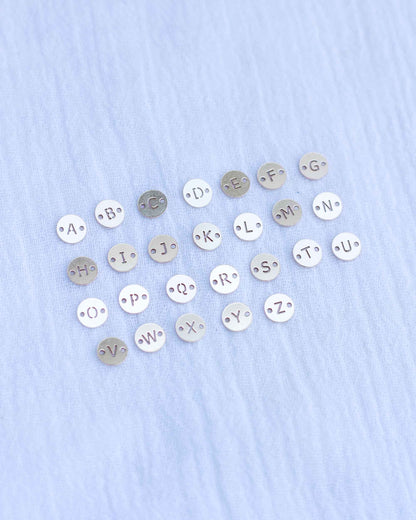14k Gold Filled Letter Connector, CN196