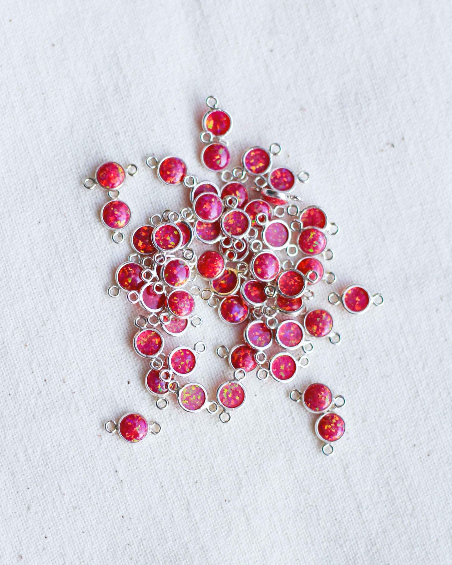 4mm Red Opal Connector, CN236
