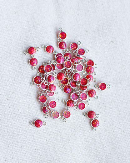4mm Red Opal Connector, CN236