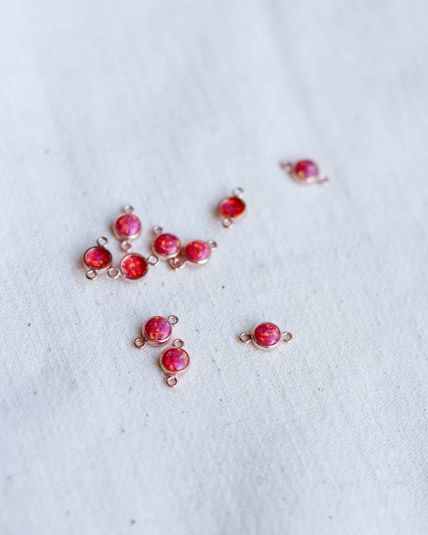 4mm Red Opal Connector, CN236