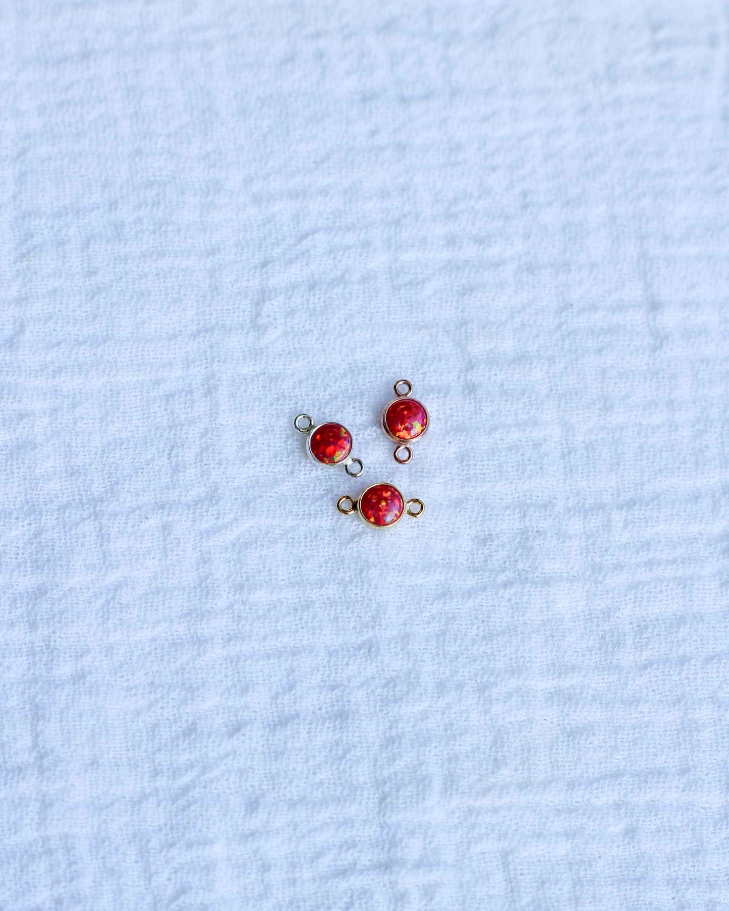4mm Red Opal Connector, CN236