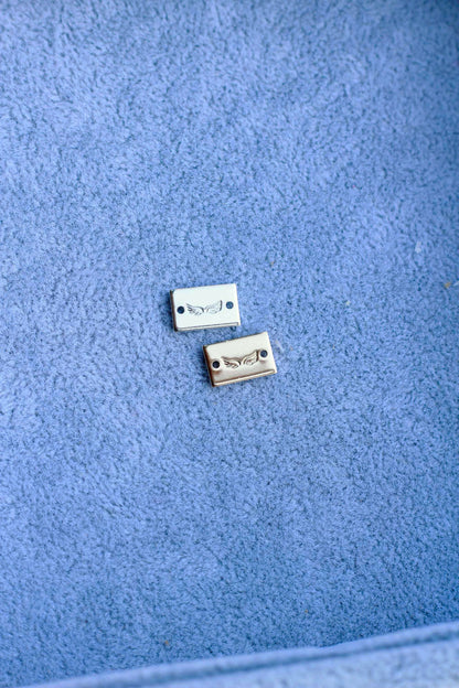 Angel Wings Mini Bar Connector, SCN508