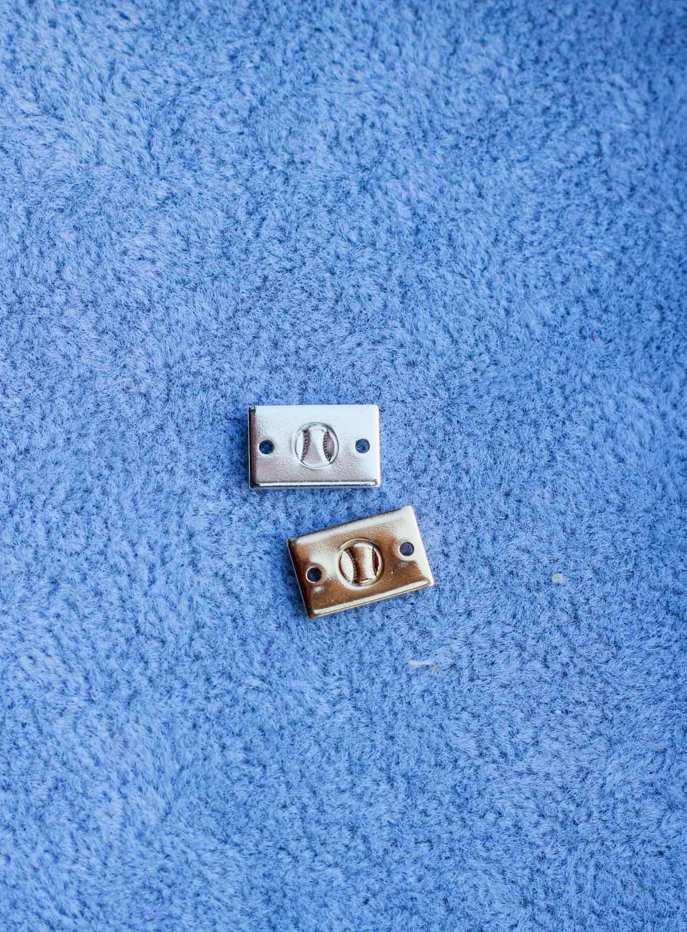 Baseball Mini Bar Connector, SCN508