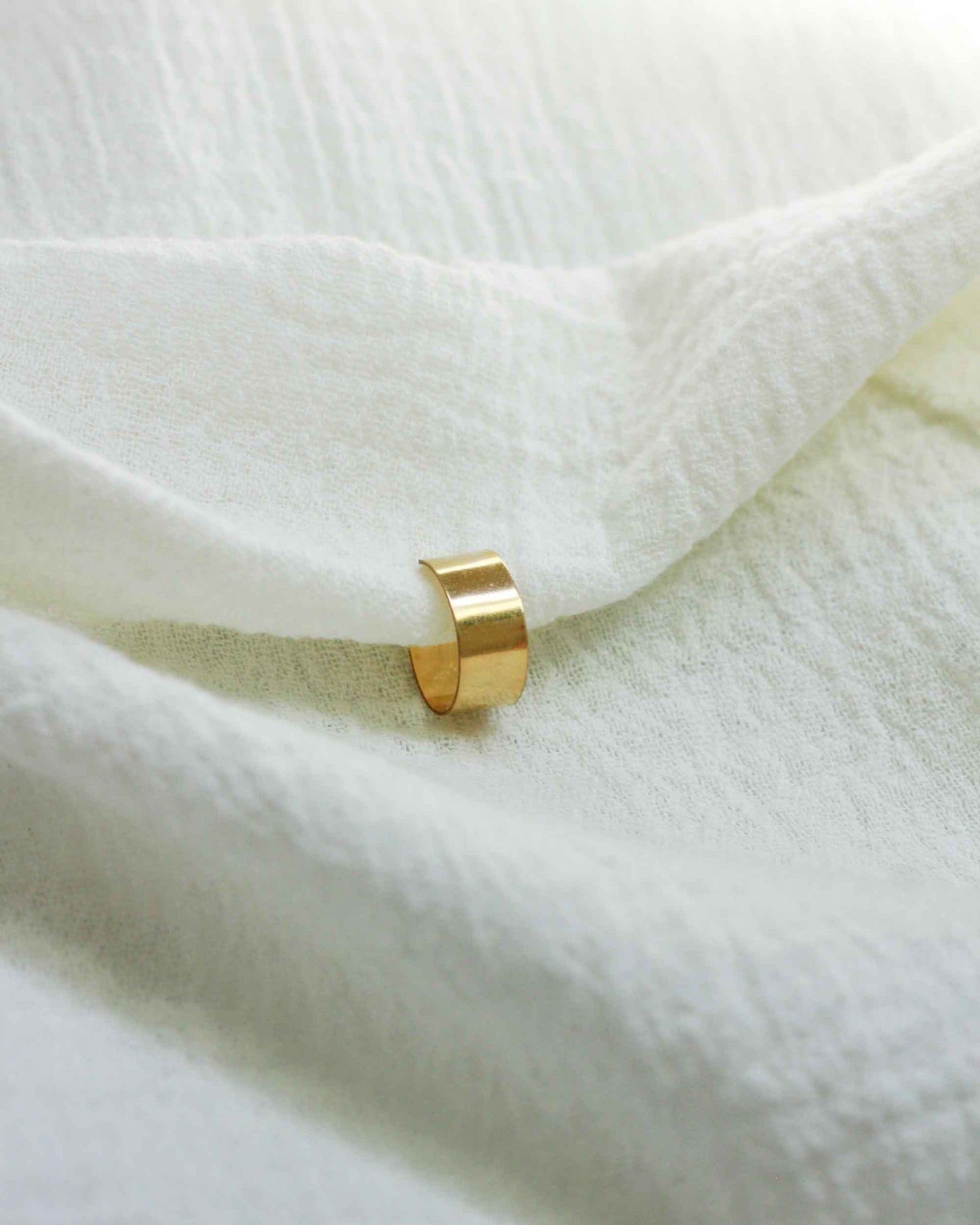 11mm Thick Cuff Earring, E29