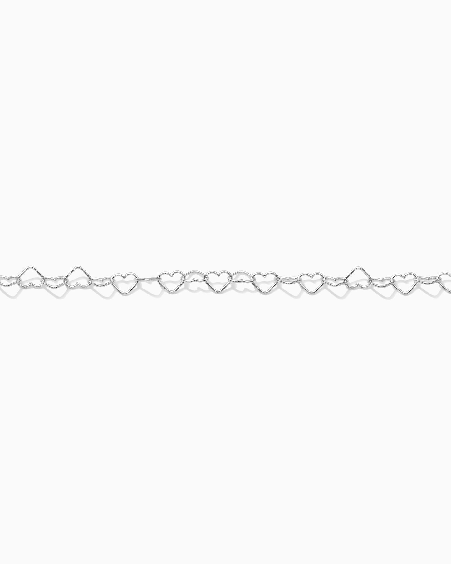 3mm Heart Chain, S21
