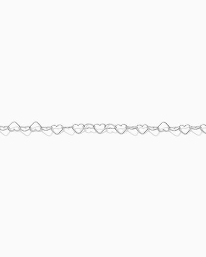3mm Heart Chain, S21