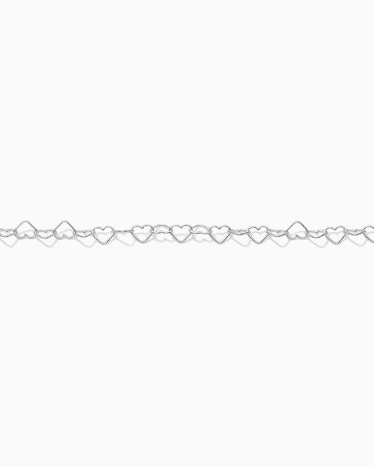 3mm Heart Chain, S21