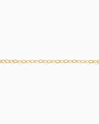 2.6mm Flat Patterned Cable Chain, G217