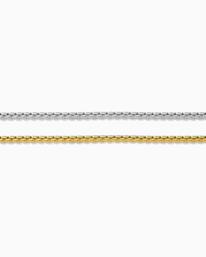 1.8mm Round Venetian Rolo Chain, G219