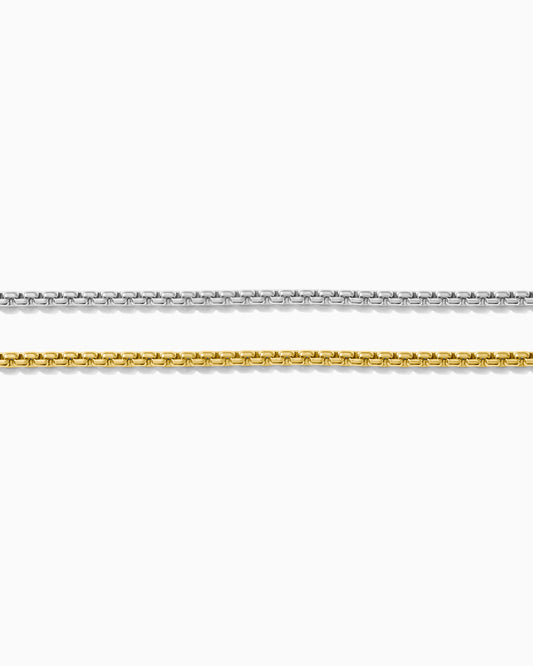 1.8mm Round Venetian Rolo Chain, G219