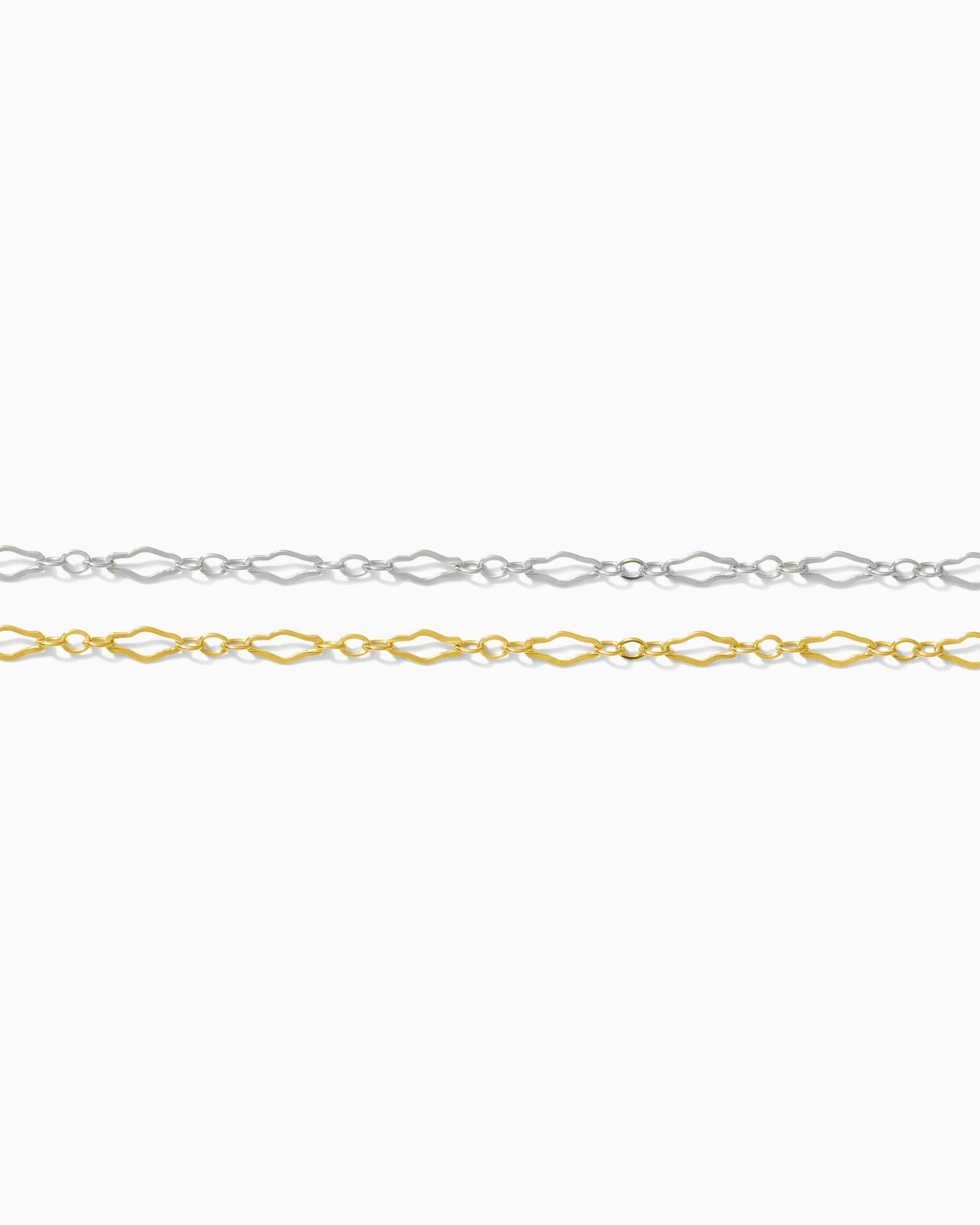 2.2mm Flat Diamond 1+3 Cable Chain, S221, G221