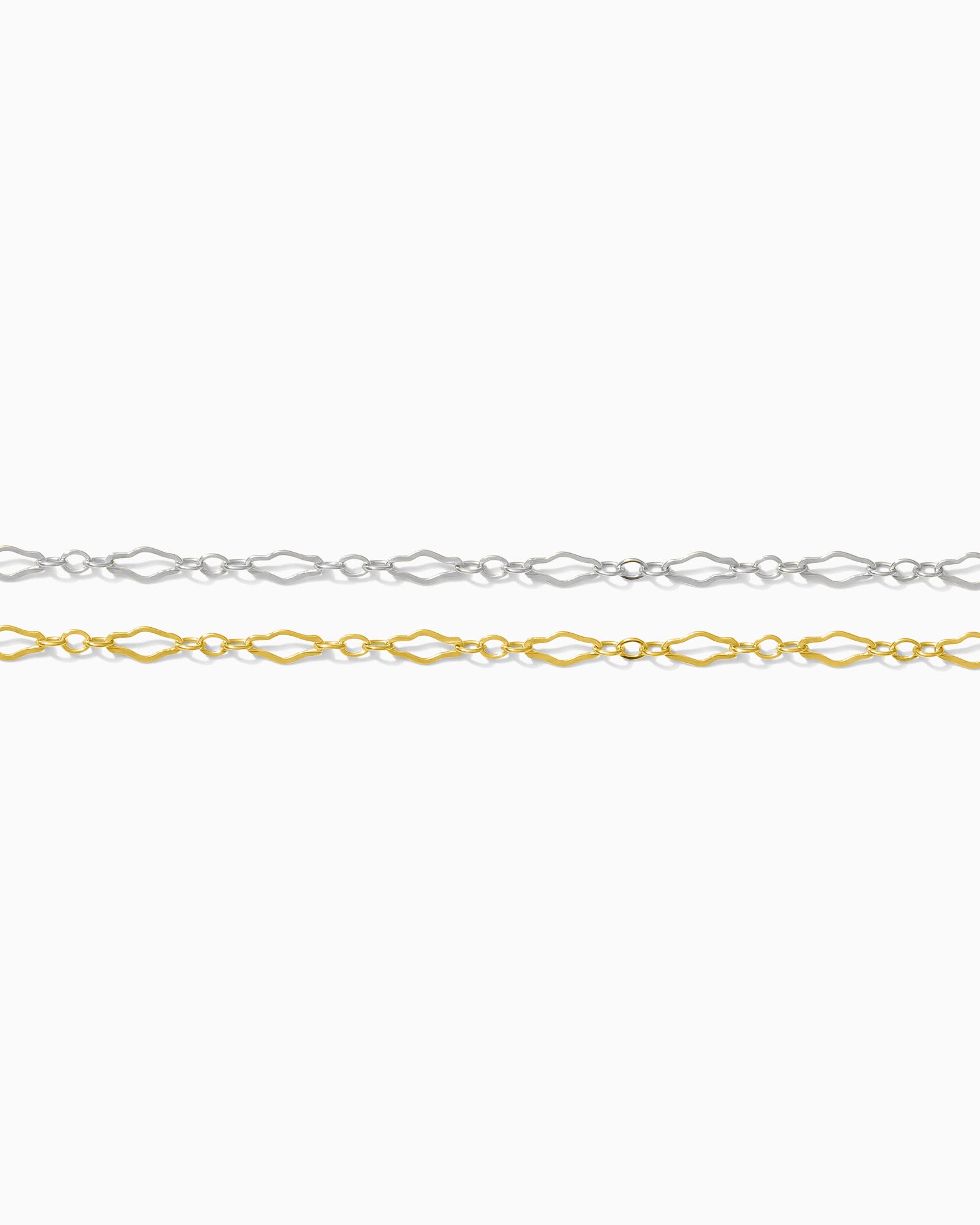2.2mm Flat Diamond 1+3 Cable Chain, S221, G221
