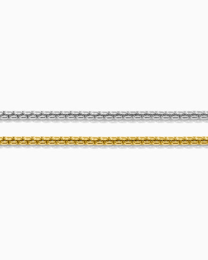 2.3mm Round Venetian Rolo Chain, S224, G224