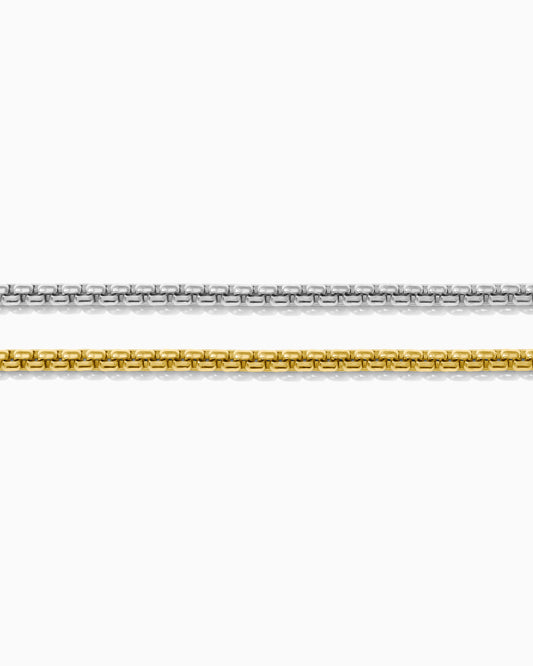 2.3mm Round Venetian Rolo Chain, S224, G224