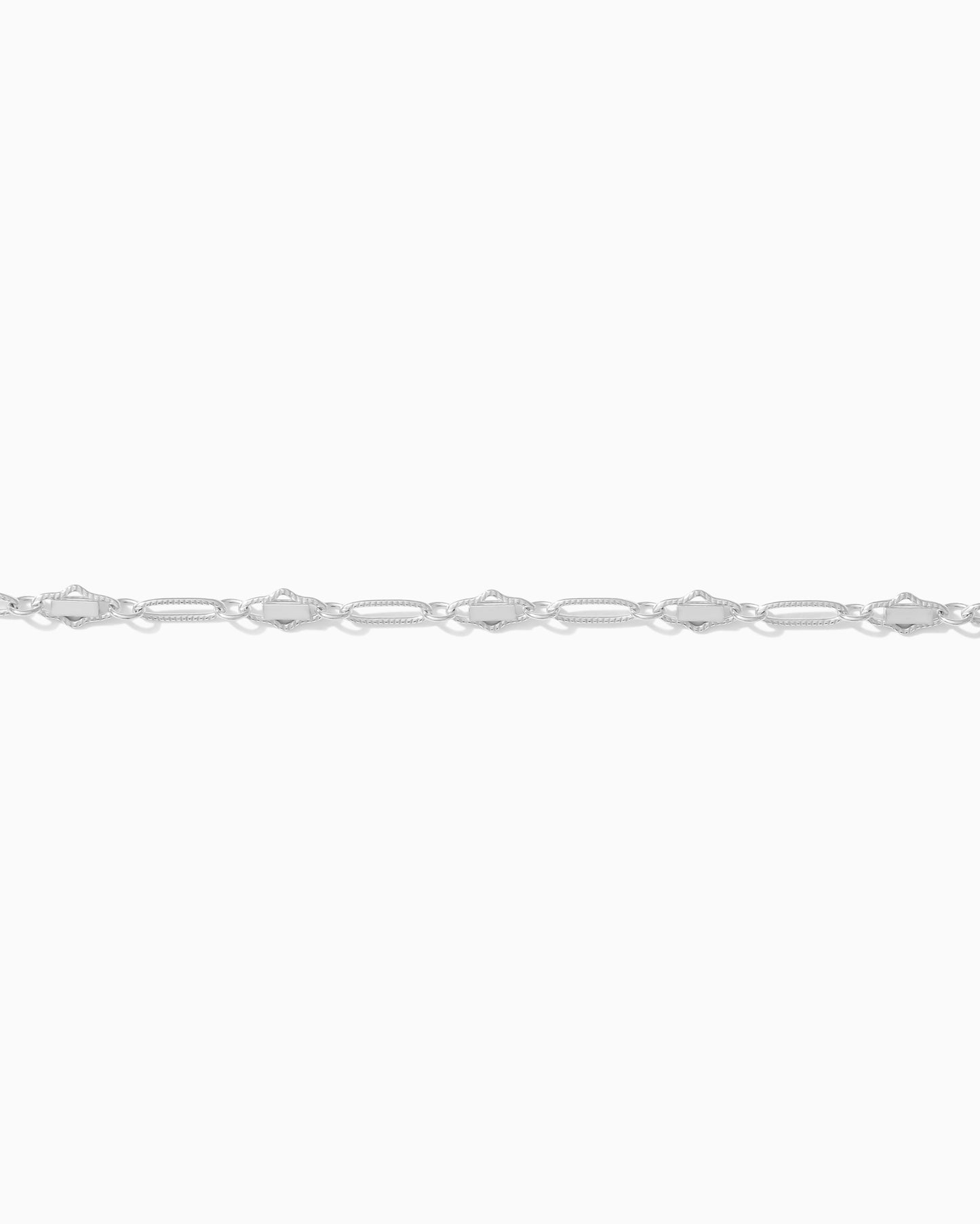 2.6mm Alternate Diamond and Oval Chain, S229, G229