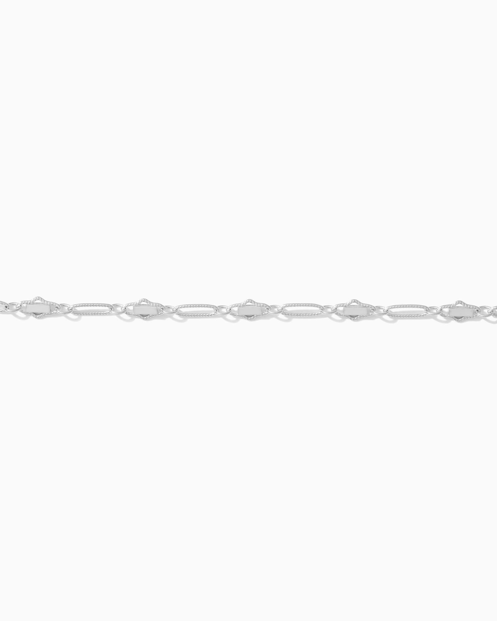 2.6mm Alternate Diamond and Oval Chain, S229, G229