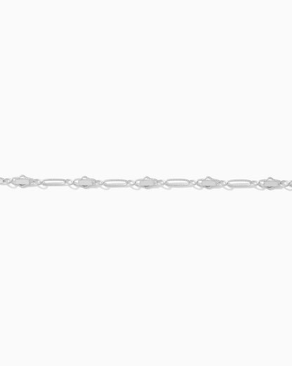 2.6mm Alternate Diamond and Oval Chain, S229, G229