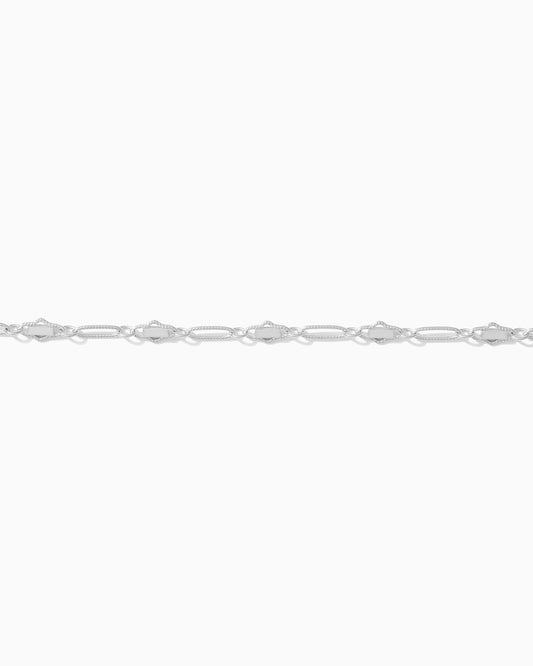 2.6mm Alternate Diamond and Oval Chain, S229