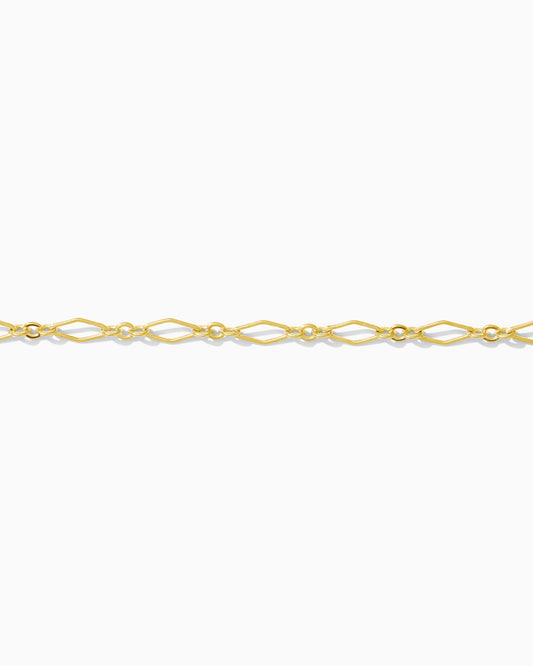 3mm Flat Diamond 1+3 Cable Chain, G234