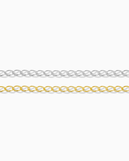 3.1mm Curb Chain, G239, S239