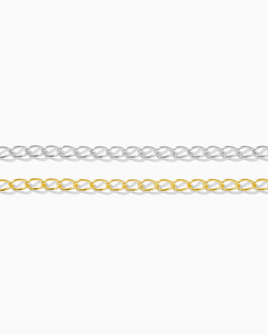 3.1mm Curb Chain, G239, S239